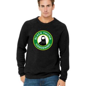 Black - Black Thumb Sweater